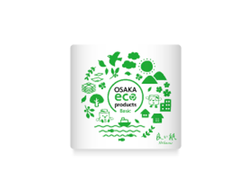 良い紙 個包装 おおさかエコプロダクツ ベーシック 150m シングル