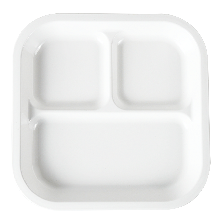 スクエアランチプレート 22×22㎝