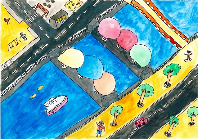 カラフルバルーン水門
