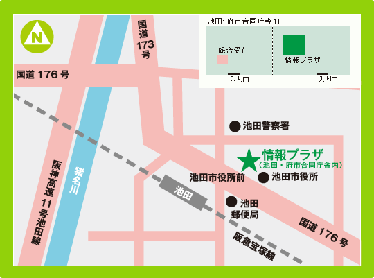 豊能地図