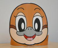 もずやんお面