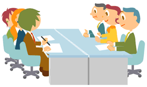 委員会のイラスト