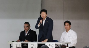 出前授業の写真