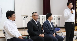 出前授業の写真