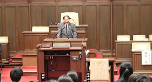 出前授業の写真