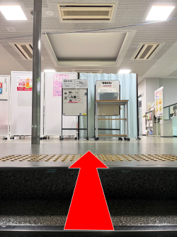 2階の様子です