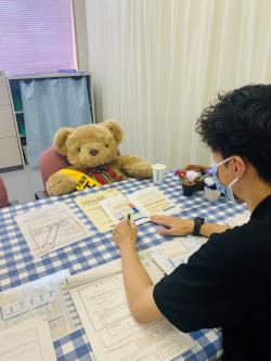 検査のご説明をします