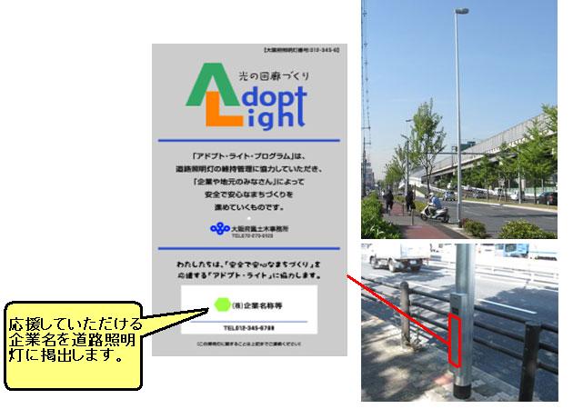 「光の回廊づくり」