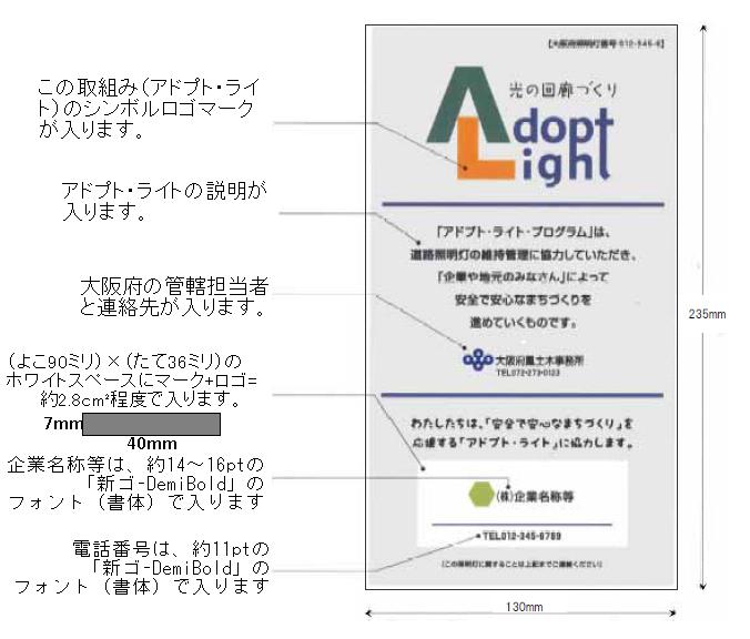画像です。表記について