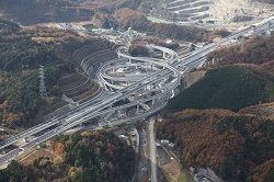 新名神高速道路写真
