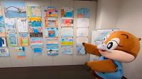 絵画展示会場