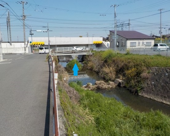 新家川　改修事業