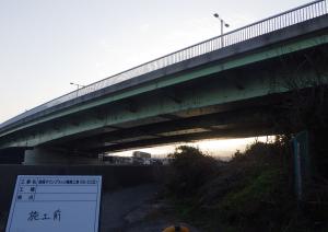 補修前（遠景）