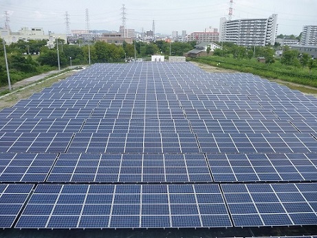 太陽光発電プラント