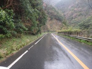 道路防災施工前写真