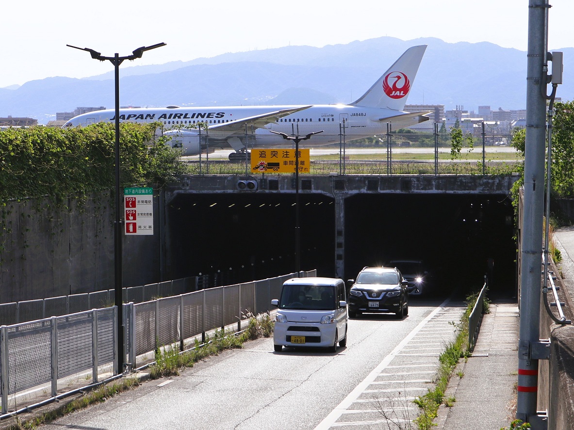 空港地下道