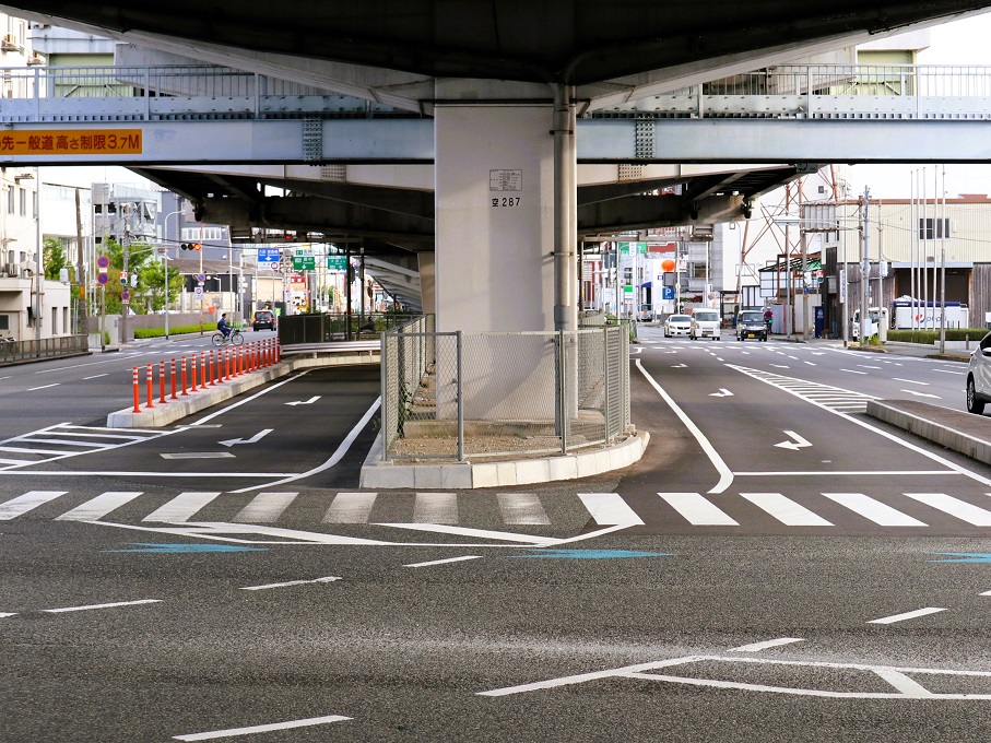 上津島交差点