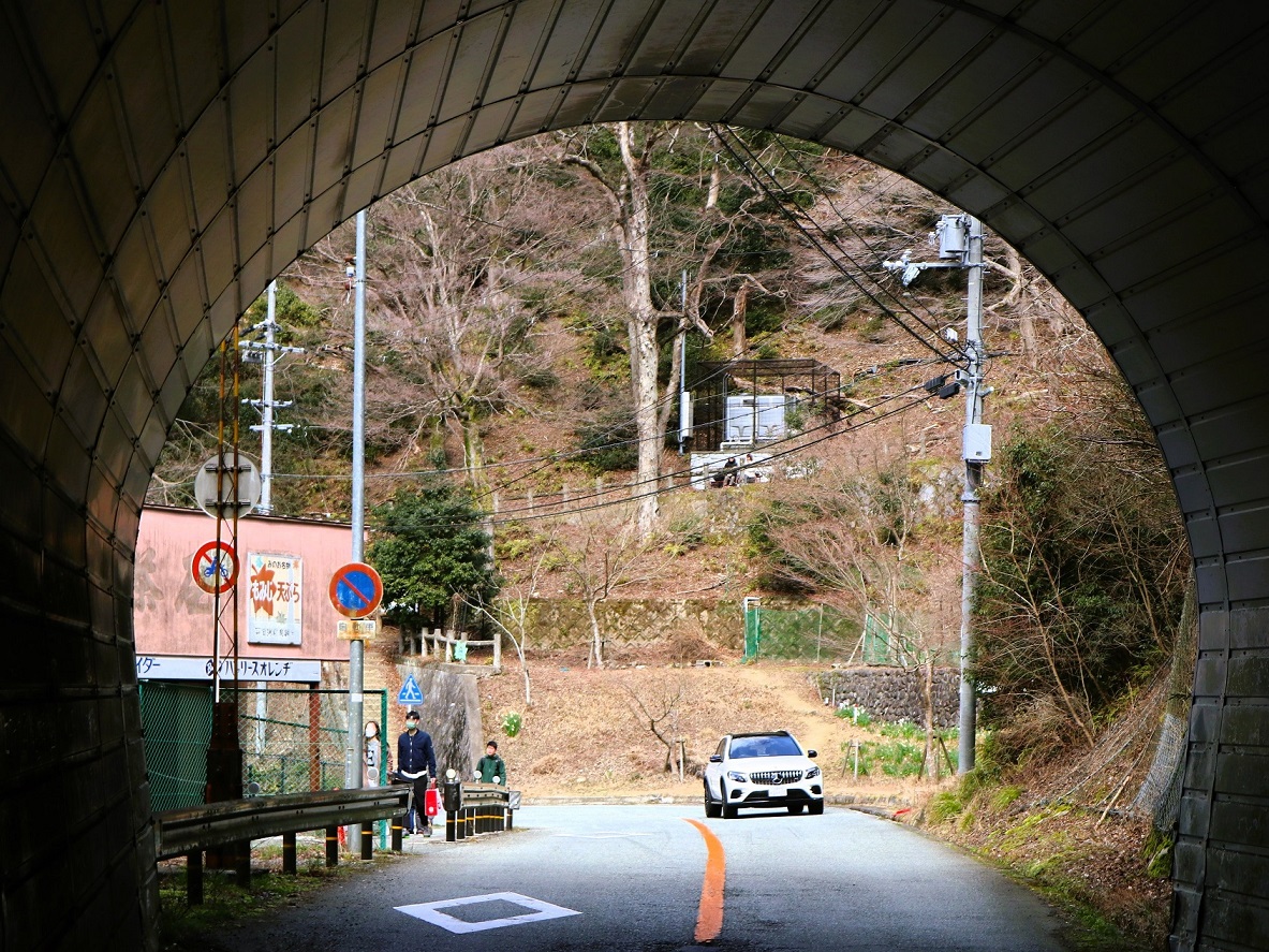紅葉瀧隧道