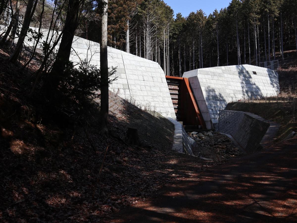 北川2号堰堤