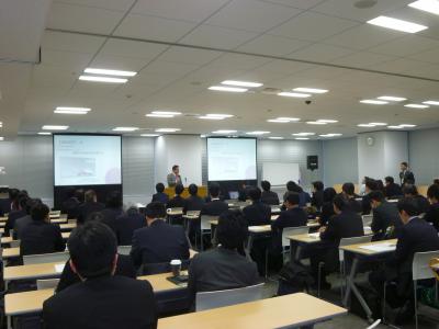 井上氏講演風景2