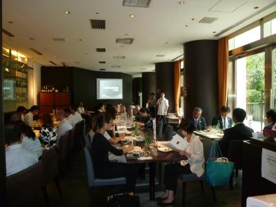 大阪産（もん）食材検討会in東京2　会場風景