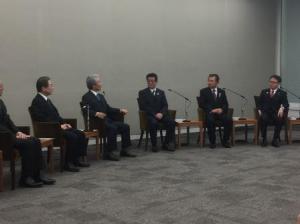 会談写真