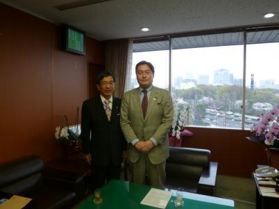 吉田副大臣と小河副知事