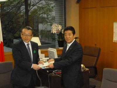 提案書の手交