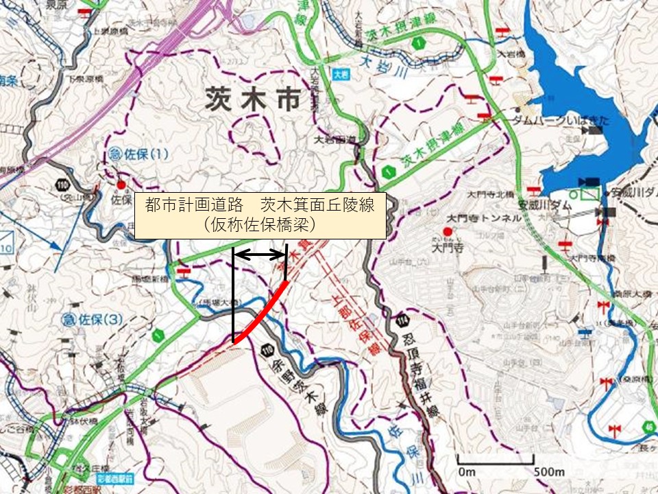 佐保平面図