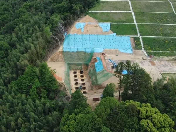 橋梁下部工事の状況（令和7年5月）
