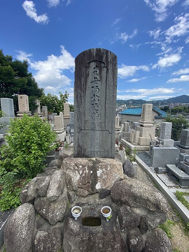 室戸台風遭難学童慰霊碑