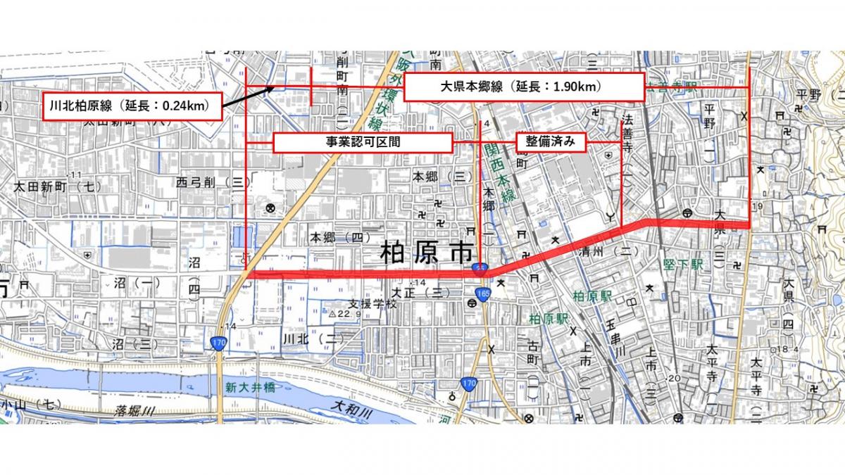 大県本郷線・川北柏原線