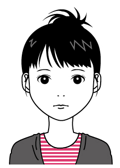 高校生のイラスト