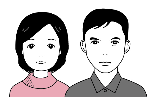 親のイラスト