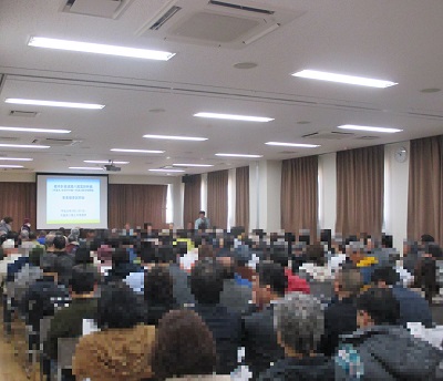 八尾富田林線　事業説明会写真