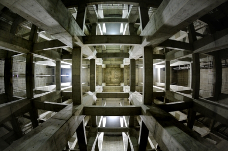 新家調節池の写真2