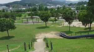 以前の駒ヶ谷地区遊戯場