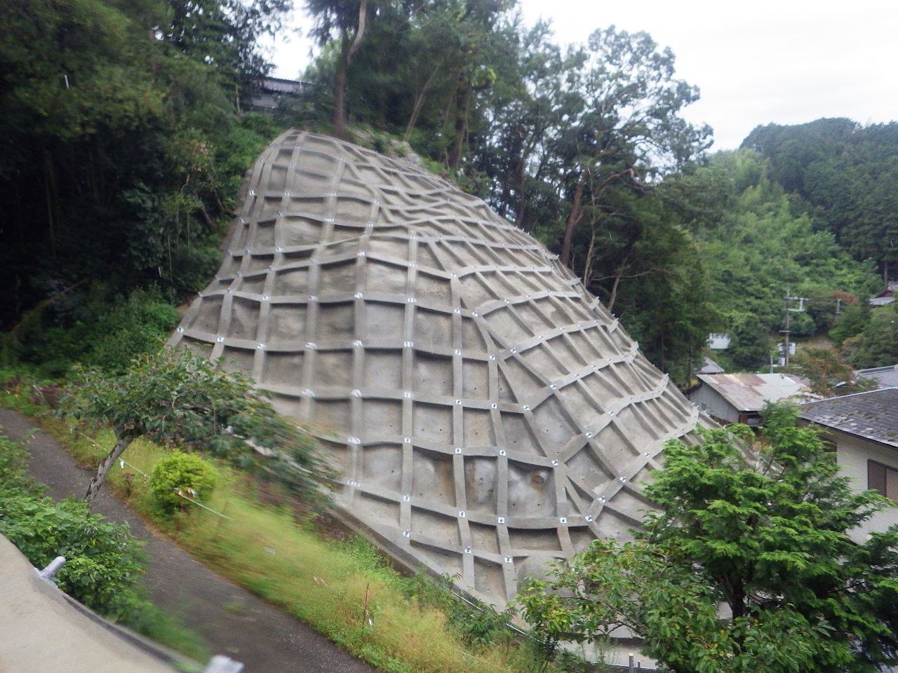 下河内(4)地区　工事実施状況写真(R2)2