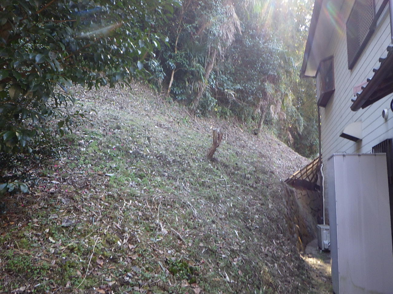 下河内(4)地区　工事実施状況写真(R2)1