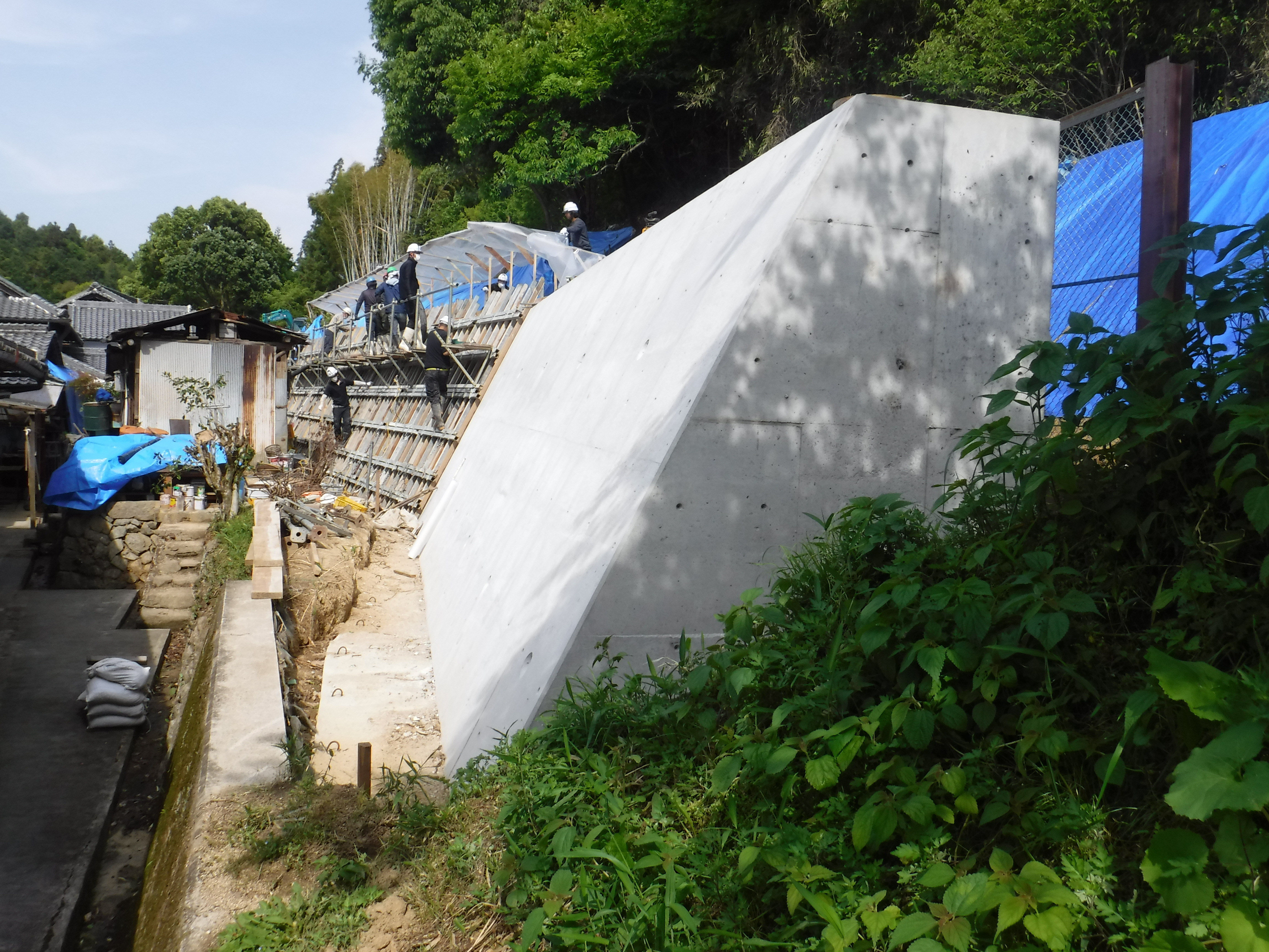 神ガ丘地区　工事実施状況写真(R2)
