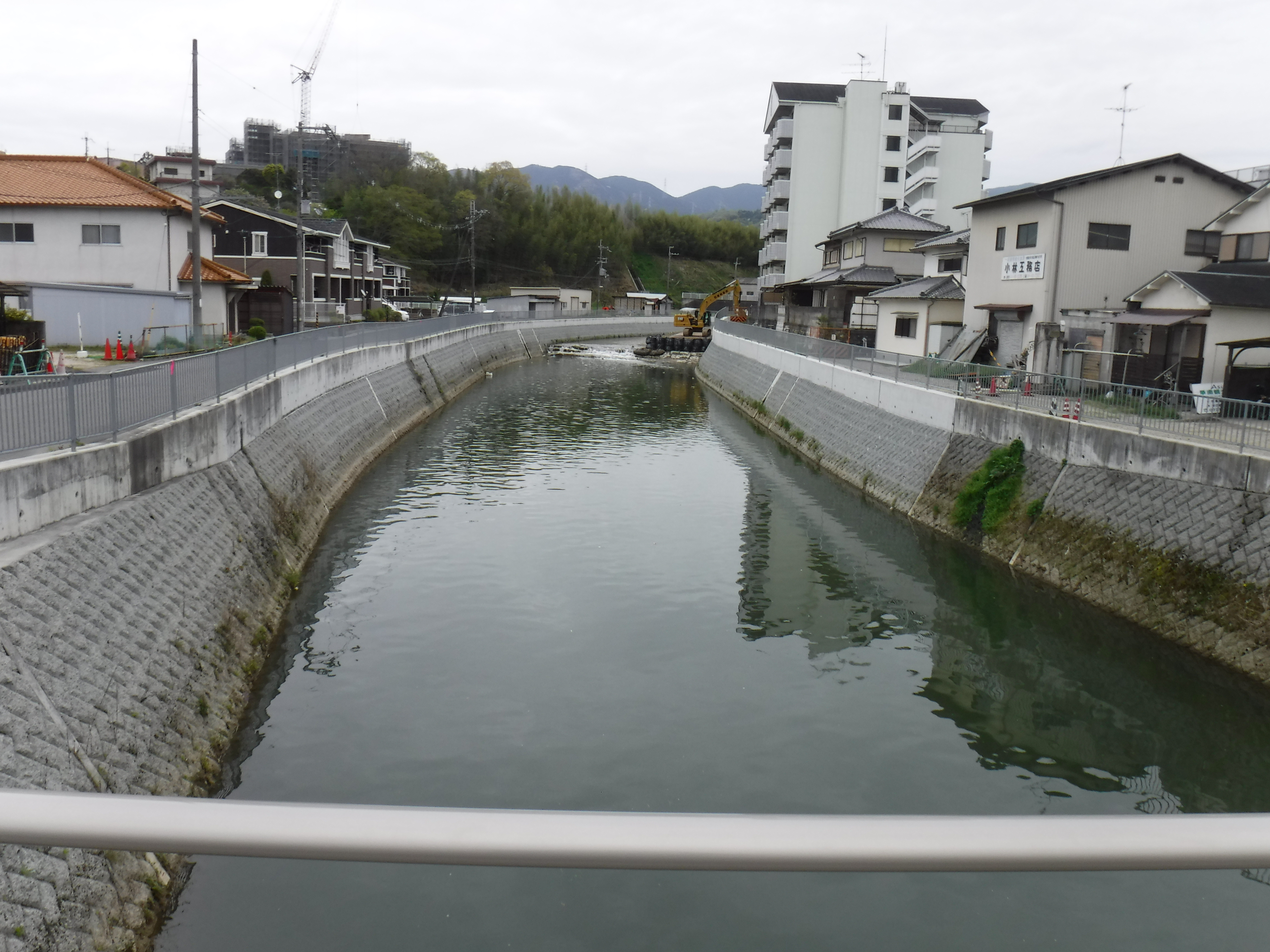 梅川改修工事工事実施状況写真(R2）