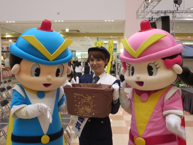 ひったくり防止カバーの活用を呼びかけ