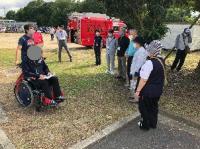 避難訓練実施時の様子02312