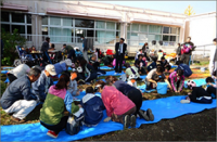 地域の方々との交流活動2502