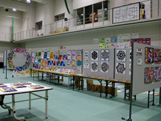 作品展での取組み1