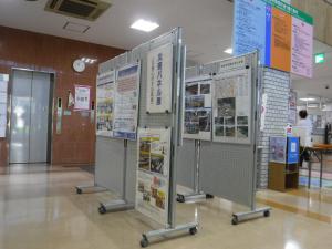展示の様子（遠目から）