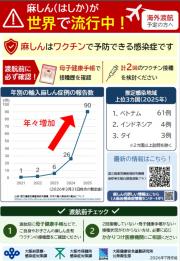 渡航前チラシ