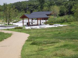 山田池公園川原広場の写真その1