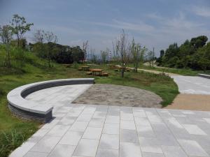 山田池公園川原広場の写真その2