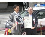 平川容志理事長と知事